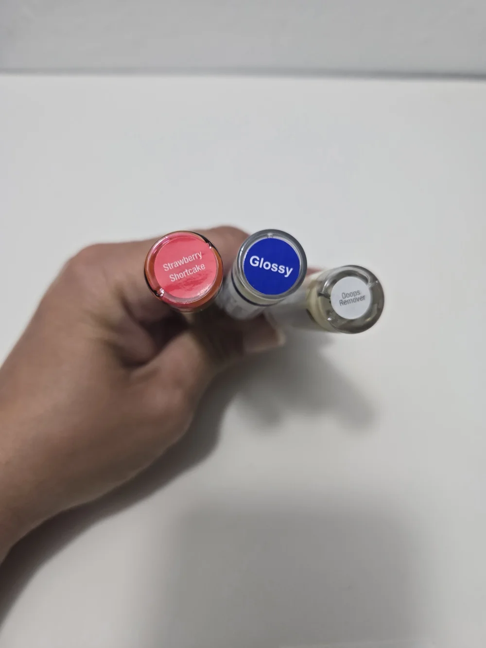 LipSense Starter Kit - Strawberry Shortcake, Glossy, And Oops Remover